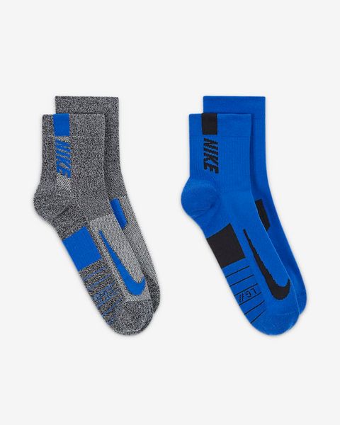 Шкарпетки Nike Multiplier Ankle Socks (2 Pairs) (SX7556-937), 38-42, WHS, 20% - 30%, 1-2 дні