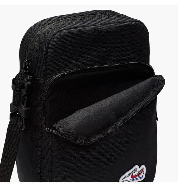 Сумка через плече Nike Hrtge Crssby-Cortez Ptch (HM4415-010), One Size, OFC, 1-2 дні