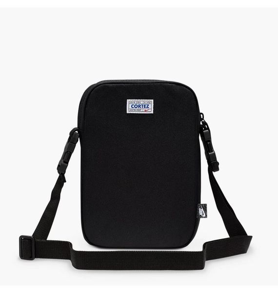 Сумка через плече Nike Hrtge Crssby-Cortez Ptch (HM4415-010), One Size, OFC, 1-2 дні
