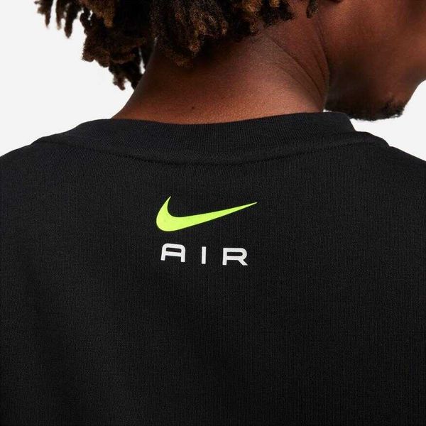 Кофта чоловічі Nike Sportswear Air Crew Fleece Erkek Sweatshirt (FN7692-011), 2XL, WHS, 1-2 дні