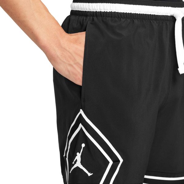 Шорти чоловічі Jordan Dri-Fit Woven Diamond Shorts (FQ2989-010), L, OFC, 1-2 дні