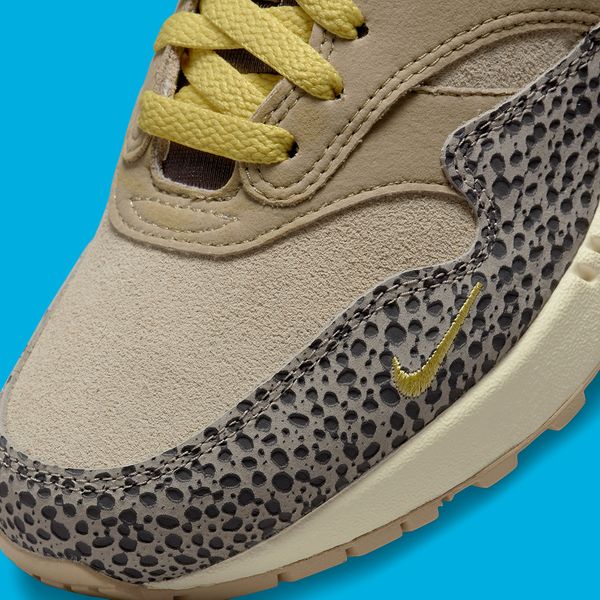 Кроссовки женские Nike Air Max 1 Safari Cobblestone (DV3027-001), 38, WHS, 1-2 дня