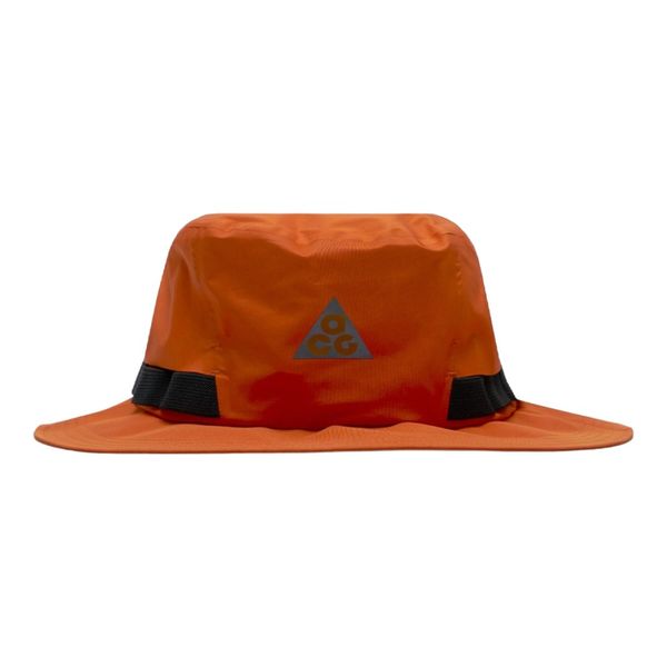 Кепка Nike Cg Apex Bucket Hat Cap Gore-Tex Orange Trail Hiking (FB6530-893), M, WHS, 1-2 дня