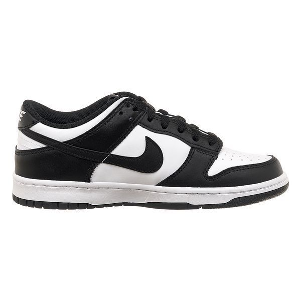 Кросівки жіночі Nike Dunk Low Retro White Black (Gs) (CW1590-100), 38, WHS, 30% - 40%, 1-2 дні