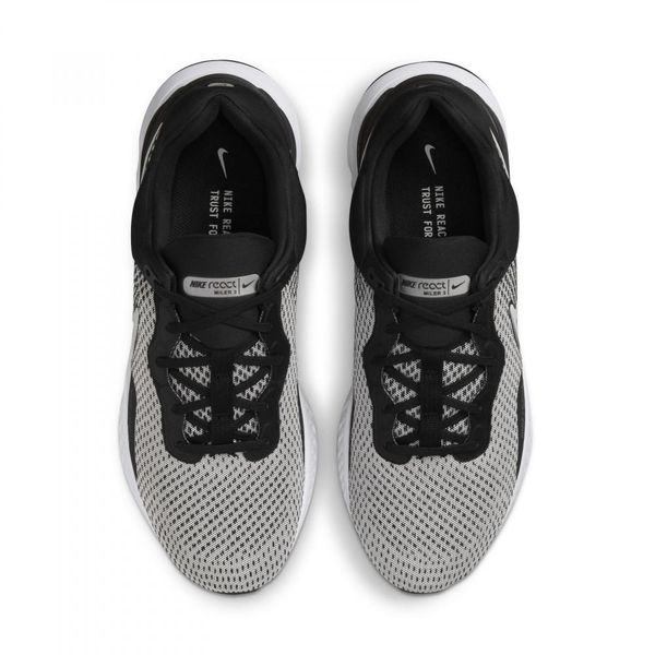 Кросівки чоловічі Nike React Miler (DD0490-101), 41, WHS, 1-2 дні