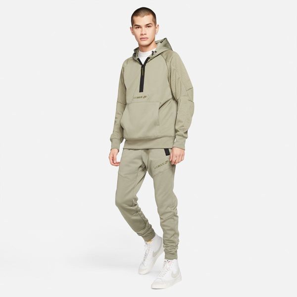 Бомбер чоловічий Nike Sportswear Air Max Men's 1/2-Zip Fleece Hoodie (DC2551-320), XS, WHS, 10% - 20%, 1-2 дні