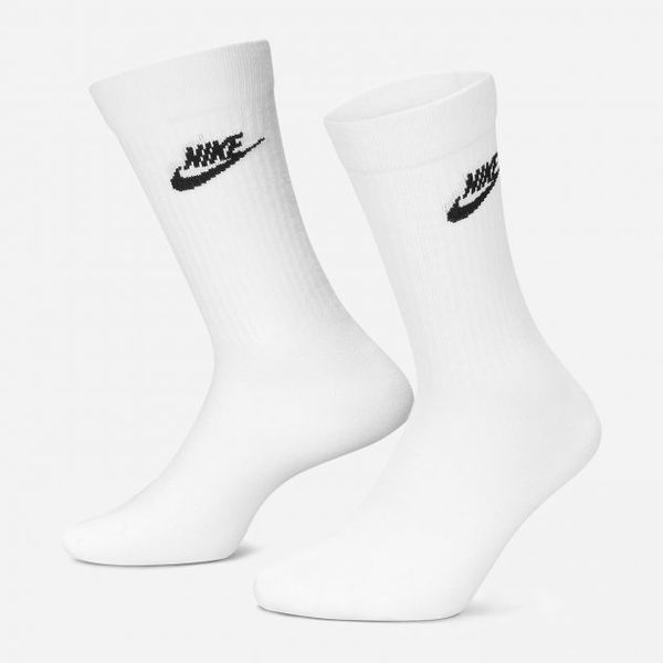 Носки Nike Everyday Essential (DX5025-100), 34-38, WHS, 10% - 20%, 1-2 дня