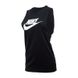 Фотографія Майка жіноча Nike Nsw Tank Mscl Futura New (CW2206-010) 1 з 3 | SPORTKINGDOM
