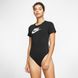Фотографія Спортивний топ жіночий Nike W Nsw Hrtg Bodysuit Ss (CJ2355-010) 1 з 4 | SPORTKINGDOM