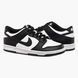Фотографія Кросівки жіночі Nike Dunk Low Retro White Black (Gs) (CW1590-100) 1 з 10 | SPORTKINGDOM