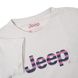 Фотографія Футболка жіноча Jeep T-Shirt Oversize Striped Print Turn (O102611-J863) 3 з 3 | SPORTKINGDOM