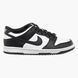 Фотографія Кросівки жіночі Nike Dunk Low Retro White Black (Gs) (CW1590-100) 2 з 10 | SPORTKINGDOM