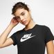 Фотография Спортивный топ женской Nike W Nsw Hrtg Bodysuit Ss (CJ2355-010) 3 из 4 | SPORTKINGDOM