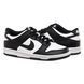 Фотографія Кросівки жіночі Nike Dunk Low Retro White Black (Gs) (CW1590-100) 6 з 10 | SPORTKINGDOM