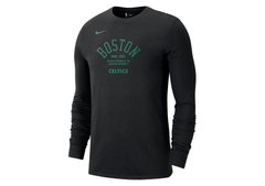 Кофта чоловічі Nike Nba Boston Celtics Courtside Element Long-Sleeve Tee Black (DA5889-010), XL, WHS, 10% - 20%, 1-2 дні