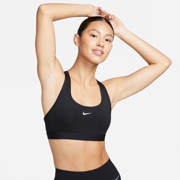 Спортивный топ женской Nike W Swsh Lgt Spt Bra (DX6817-010), L, WHS, 30% - 40%, 1-2 дня