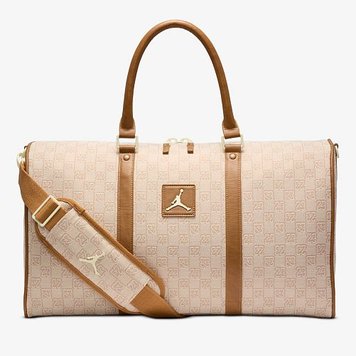 Сумка через плечо Jordan Monogram Duffle Bag (20L) Coconut Milk (MA0759-W3Z), One Size, WHS, 10% - 20%, 1-2 дня