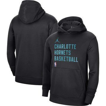 Кофта чоловіча Jordan Brand Black Charlotte Hornets (FB3690-010), L, OFC, 1-2 дні