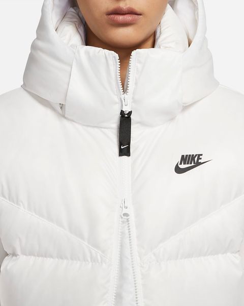 Куртка женская Nike W Nsw Tf City Hd Parka (DH4081-100), M, OFC, 30% - 40%, 1-2 дня