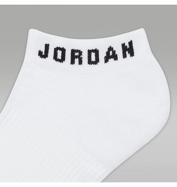 Шкарпетки Jordan Everyday No-Show Dri-Fit (DX9656-911), 38-42, OFC, 40% - 50%, 1-2 дні