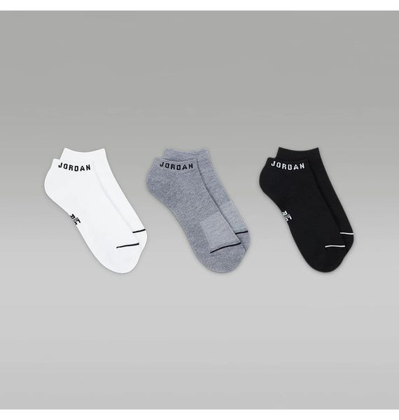 Шкарпетки Jordan Everyday No-Show Dri-Fit (DX9656-911), 38-42, OFC, 40% - 50%, 1-2 дні