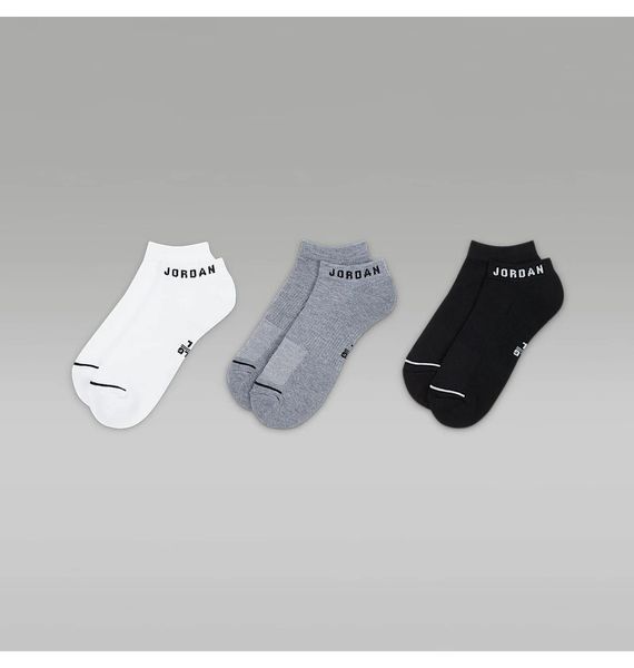Шкарпетки Jordan Everyday No-Show Dri-Fit (DX9656-911), 38-42, OFC, 40% - 50%, 1-2 дні