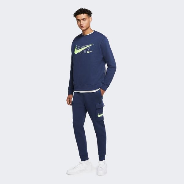 Брюки мужские Nike M Nsw Pant Cargo Air Prnt (DD9696-410), L, WHS, 1-2 дня