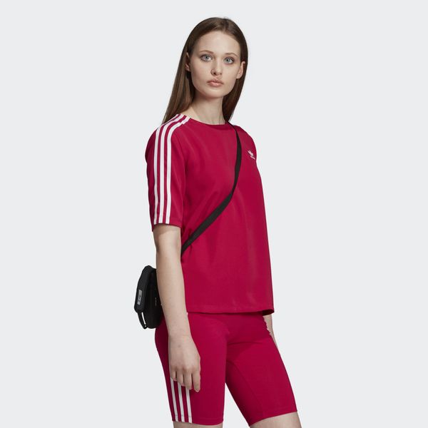 Футболка женская Adidas 3-Stripes (DV0853), S, WHS, 10% - 20%, 1-2 дня