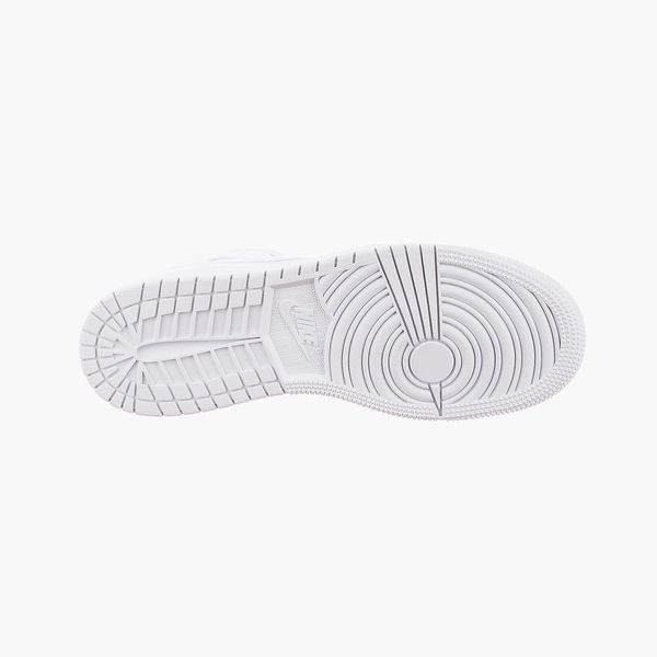 Кроссовки женские Jordan 1 Mid (Gs) (554725-136), 37.5, OFC, 40% - 50%, 1-2 дня