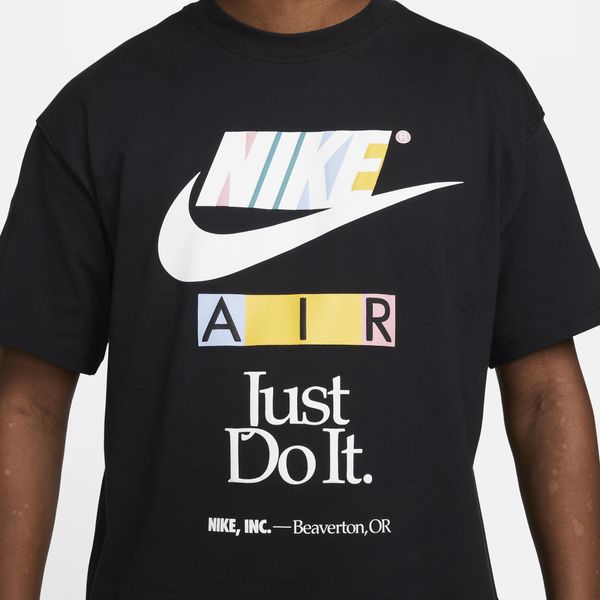 Футболка чоловіча Nike Sportswear Max90 T-Shirt (FB9778-010), S, WHS, < 10%, 1-2 дні