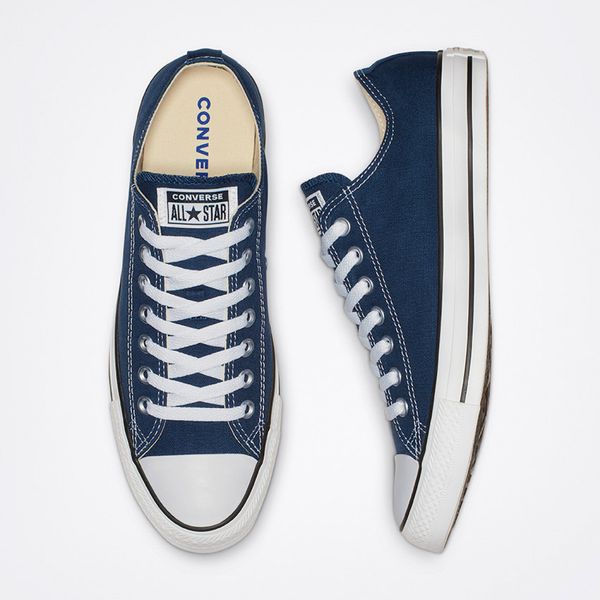 Кеди унісекс Converse All Star Ox Navy (M9697C), 35, WHS, 1-2 дні