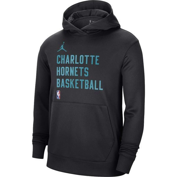 Кофта чоловіча Jordan Brand Black Charlotte Hornets (FB3690-010), L, OFC, 1-2 дні