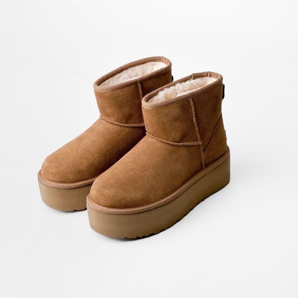 Ботинки женские Ugg Classic Mini Platform (1134991-CHE), 39, WHS, 1-2 дня