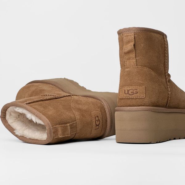 Ботинки женские Ugg Classic Mini Platform (1134991-CHE), 39, WHS, 1-2 дня