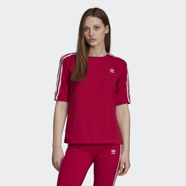 Футболка женская Adidas 3-Stripes (DV0853), S, WHS, 10% - 20%, 1-2 дня