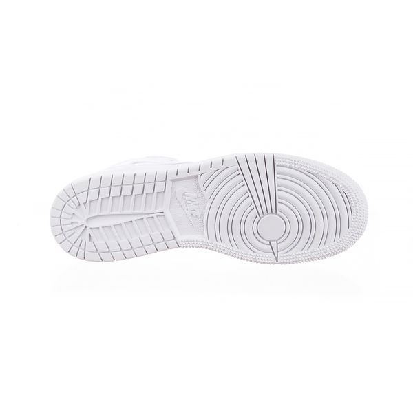 Кроссовки женские Jordan 1 Mid (Gs) (554725-136), 37.5, OFC, 40% - 50%, 1-2 дня
