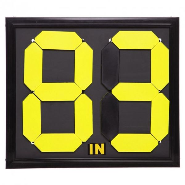 Select Player Substitution Scoreboard (C-2911-00), One Size, WHS, 10% - 20%, 1-2 дня