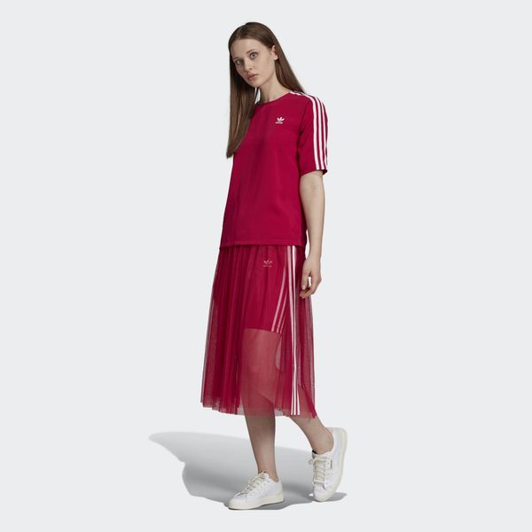 Футболка женская Adidas 3-Stripes (DV0853), S, WHS, 10% - 20%, 1-2 дня