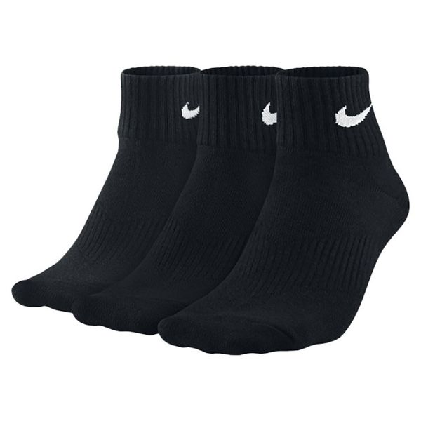 Шкарпетки Nike 3Ppk Lightweight Quarter (SX4706-001), 38-42, WHS, 30% - 40%, 1-2 дні