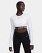 Фотография Кофта женские Nike Pro Dri-Fit Cropped Long-Sleeve Top (FV5484-100) 1 из 2 | SPORTKINGDOM