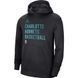 Фотографія Кофта чоловіча Jordan Brand Black Charlotte Hornets (FB3690-010) 2 з 3 | SPORTKINGDOM