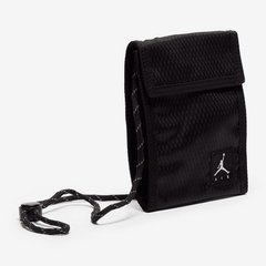 Сумка на плече Jordan Tri-Fold Pouch Light Strap Wallet (9A0325-023), One Size, WHS