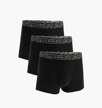 Трусы-боксерки мужские Under Armour Ua M Perf Cotton 3In (1383891-001), MD, OFC, 40% - 50%, 1-2 дня