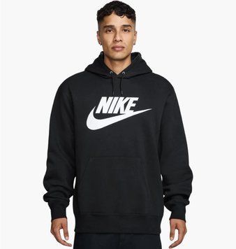 Кофта чоловіча Nike Club Bb Fz Black (FN3868-010), L, WHS, 30% - 40%, 1-2 дні