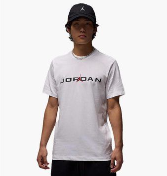 Футболка чоловіча Jordan Air Ss Crew (IB7353-101), M, OFC, 30% - 40%, 1-2 дні