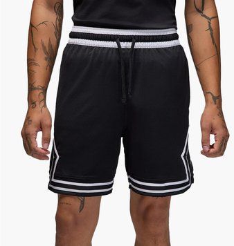 Шорти чоловічі Jordan Dri-Fit Mesh Diamond (HF9910-010), XL, OFC, 30% - 40%, 1-2 дні