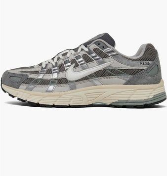 Кросівки чоловічі Nike -6000 "Flat Pewter/Light Iron Ore/Llic Silver" (FN7509-029), 41, WHS, 20% - 30%, 1-2 дні