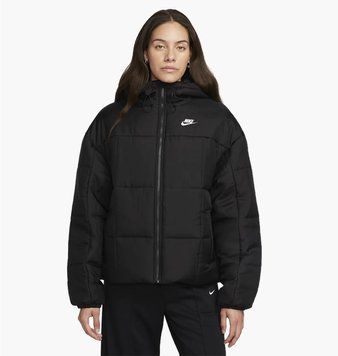 Куртка женская Nike Nsw Esstl Thrmr Clsc Puffer (FB7672-010), XS, OFC, 40% - 50%, 1-2 дня