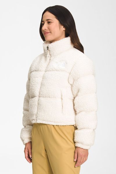 Куртка женская The North Face High Pile Fleece Nuptse Jacket Gardenia (NF0A7WSKN3N), S, WHS, 10% - 20%, 1-2 дня