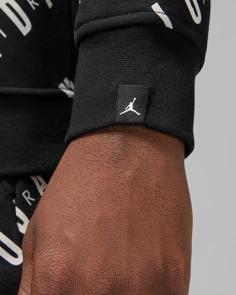 Кофта мужские Jordan Graphic Fleece Crew-Neck Sweatshirt (DX9173-010), L, OFC, 20% - 30%, 1-2 дня